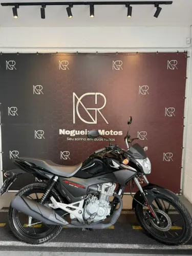 NOGUEIRA MOTOS HONDA CG 160 START ES PRETO 2025