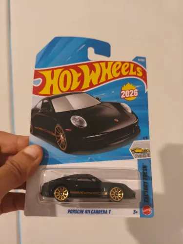 Porsche 911 Carrera T Hotwheels 