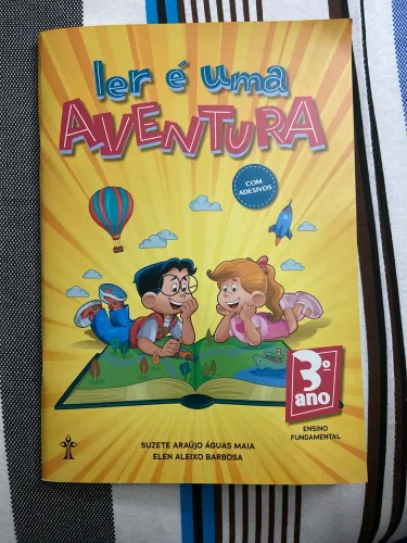 Livro Didático Ler é uma Aventura 3o ano EF