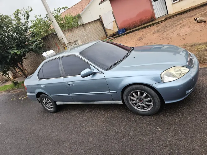 Honda Civic Sedan LX 1.6 16V Aut. 4P 2000