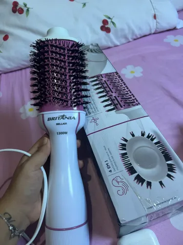 escova secadora