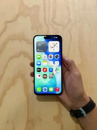 iPhone 15 Pro Max 256GB - Leia a Descrição (Aceito Cartão)