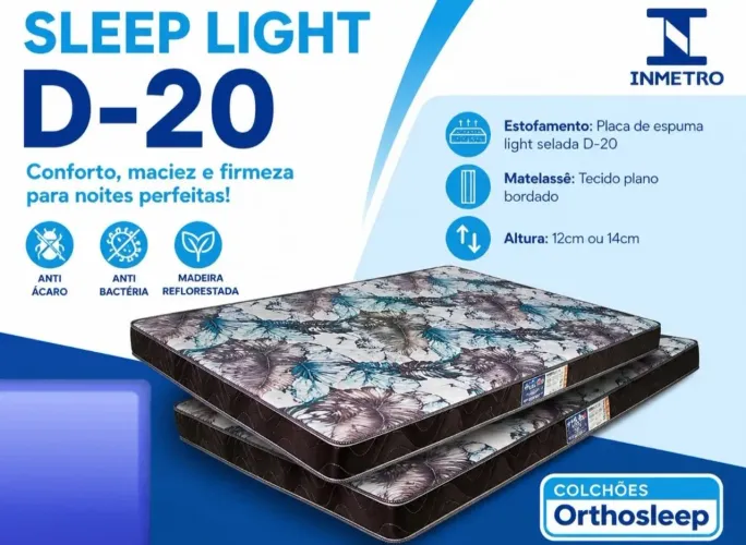 Colchão D20 casal