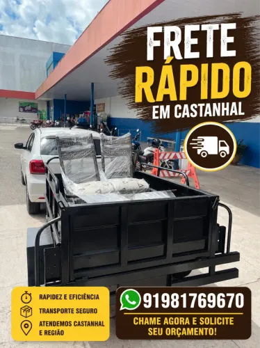 Frete em Castanhal