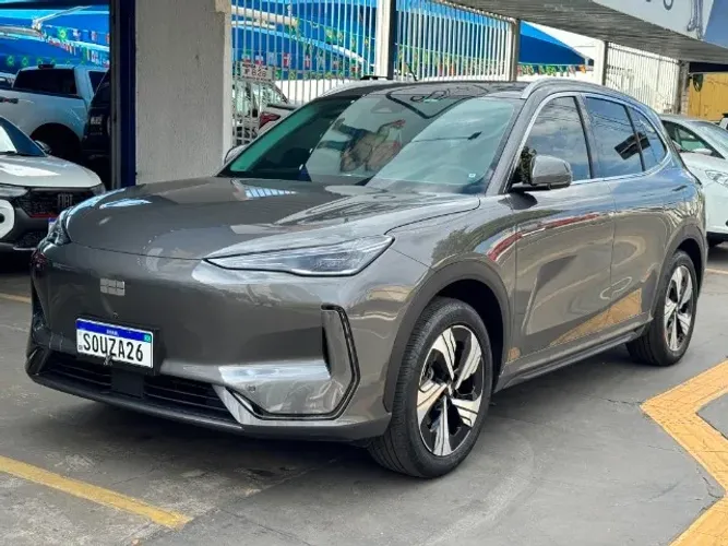 Geely EX5 MAX (elétrico) 2026