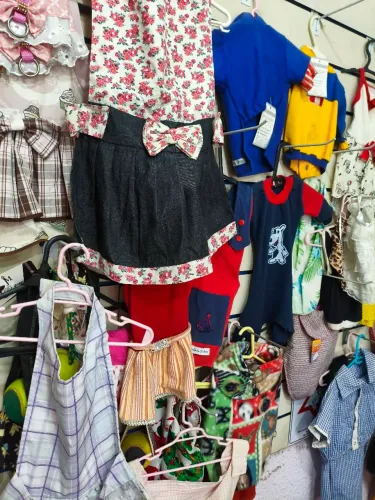 Lote roupas pet 