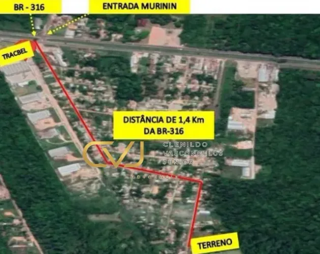 Terreno à Venda no Canaã, Marituba - Excelente Localização