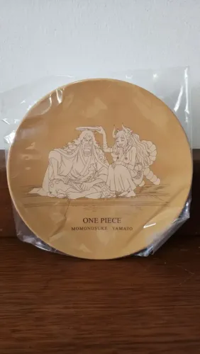 Prato One Piece Colecionável Do Japão - Modelo Laranja: Mononosuke e Yamato