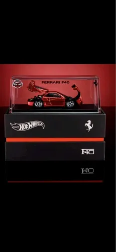 Hot wheels RLC Ferrari F-40