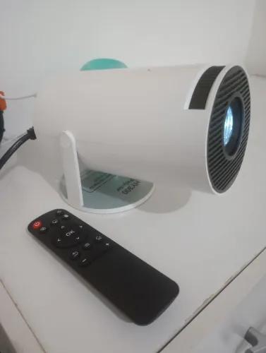 Mine projetor portátil Wi-fi+Bluetooth