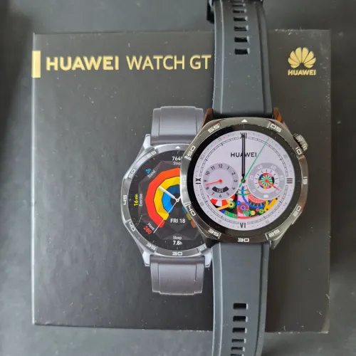 Smartwatch Huawei Watch GT 5 14 dias bateria GPS