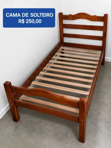 Cama de solteiro