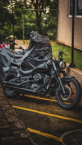 Dragstar 650 full black