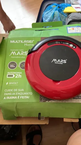 Aspirador Robô Mars Multilaser Negócio o valor 