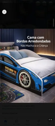 Cama juvenil