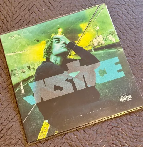 Vinil Justin Bieber Justice Duplo