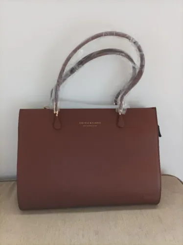 Bolsa feminina Veryrio marrom 