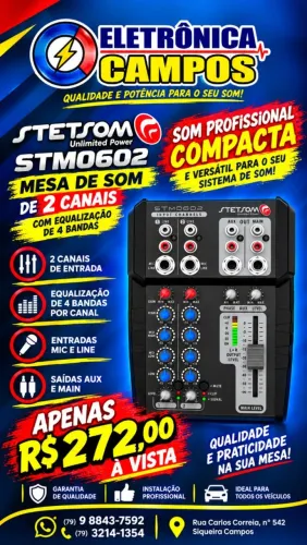 MESA STETSOM 0602