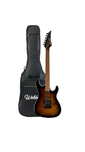 Guitarra Eletrica Waldman Com Capa WIS-160 SBRB/B
