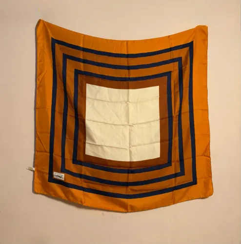 Lenço da Yves Saint Laurent de Seda