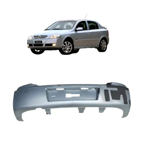 parachoque traseiro astra hatch 2005 a 2012 