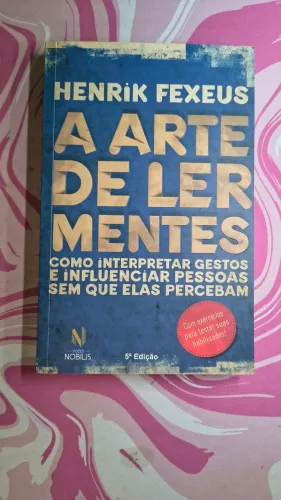 Livro A arte de Ler Mentes