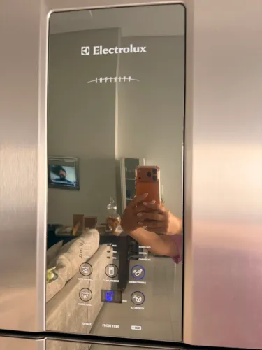 Geladeira Eletrolux Infinity Inox Frost Free - 553 Lts