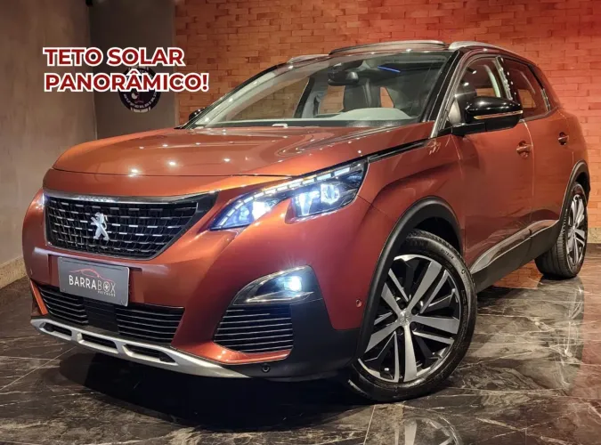Peugeot 3008 Griffe 1.6 Turbo 16V 5P Aut. 2019