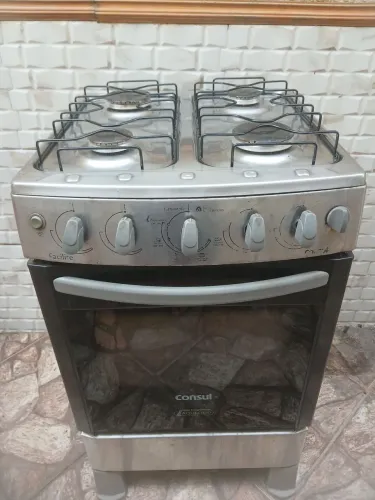 Fogão inox Consul Facilite - Desocupar espaço!!