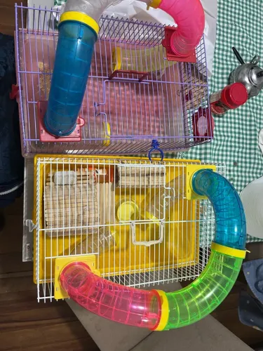 Gaiola hamster