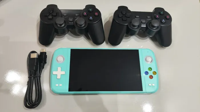 Console videogame emulador portátil M27