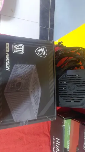 Fonte MSI MAG A500DN - 500W 80 Plus