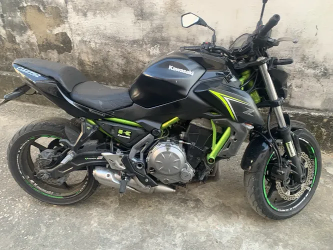 Z650 -Kawasaki