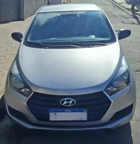Hyundai HB20 Comf./c.plus/c.style 1.0 Flex 12V 2017
