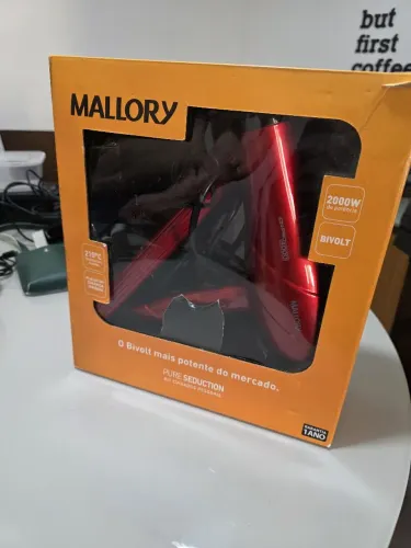 Kit Secador e Prancha Mallory
