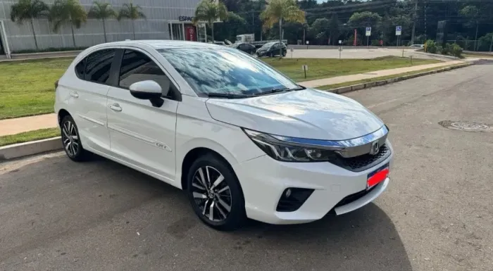 Honda City Hatchback EXL 1.5 Flex 16V Aut. 2022