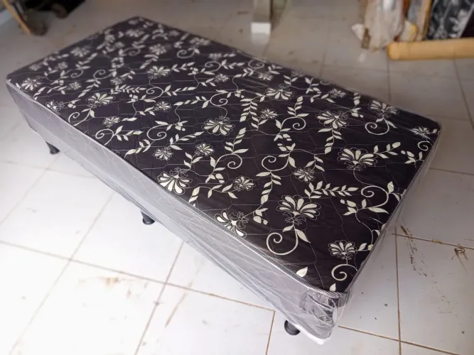 Cama box solteiro