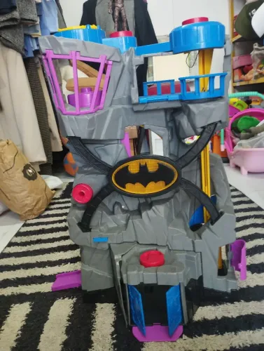 Caverna do Batman Imaginext DC Super Friends da Fisher-Price.