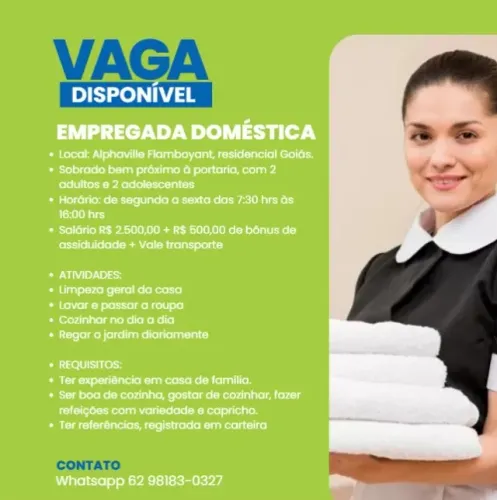 Empregada Doméstica boa de Cozinha