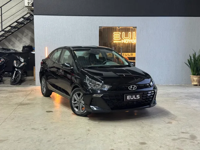 Hyundai HB20S Comfort Plus 1.0 TB Flex 12V AUT 2025