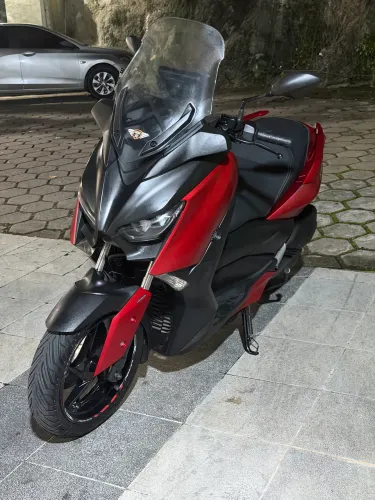 Yamaha XMAX 250 ABS 2022 | Apenas 9 Mil Km | Impecável | Manual e Chave Reserva