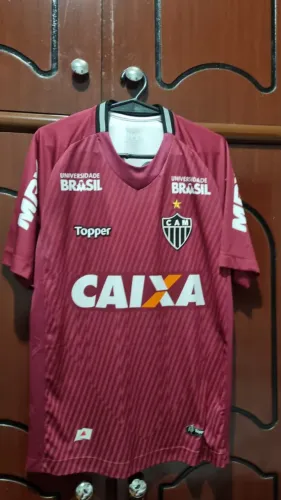 Camisa Topper Atlético Mineiro Goleiro II 2018