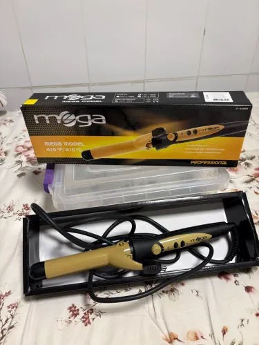 Mega modelador de cachos profissional 