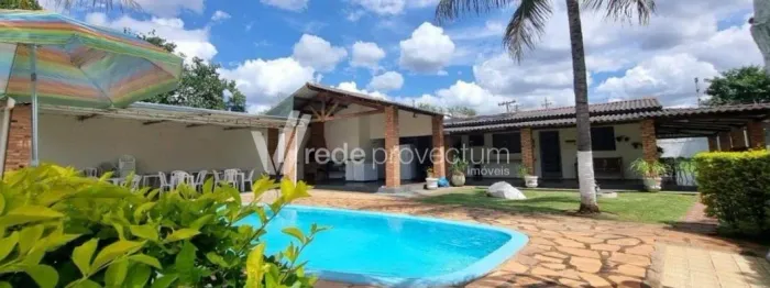 Linda Chácara com Piscina Locação - Valinhos/SP