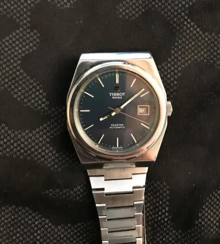 Relógio Tissot raro Seastar automático