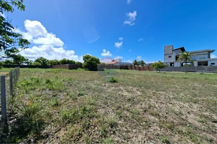 TERRENO CONDOMINIO CHACARAS DE CARAPIBUS - CONDE - LITORAL SUL DA PARAÍBA - PB