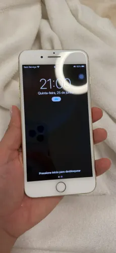 Vendo IPhone Dourado