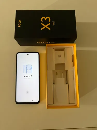 POCO X3 NFC 6GB ram 128GB rom, cor Shadow Gray