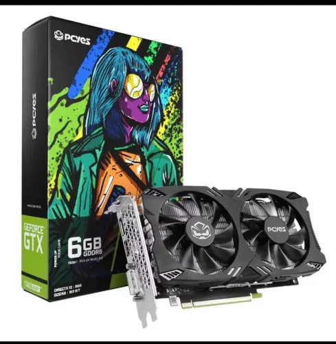 Placa de vídeo GTX 1660