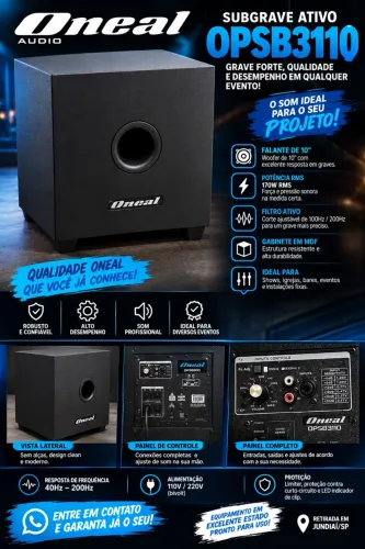 Subwoofer Oneal